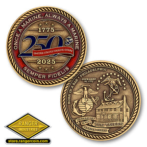 Challenge Coins – The United States Navy Memorial Ship's Store