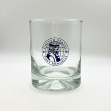 U.S. Navy Memorial Rocks Glass 1