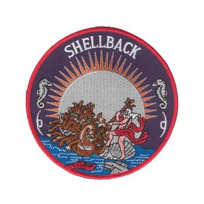U.S. Navy Shellback Patch – The United States Navy Memorial Ship's Store