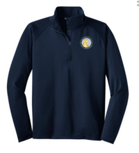 U.S. Navy Memorial Sport-Tek Men's True Navy Sport-Wick Stretch 1/4-Zip Pullover