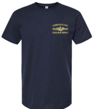 U.S. Navy Submarine Service Gold (Officer) Tshirt