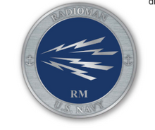 U.S. Navy Radioman Challenge Coin