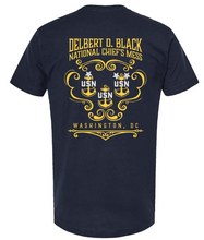 PRESALE- Delbert D. Black, National Chief Mess ,Washington D.C Custom Tri- Achor T-shirt Ships 9/1/26