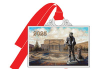 2025 U.S. Navy Memorial Collectible Pewter Postcard Ornament