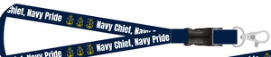 National Chief Mess Lanyard