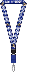 America's U.S. Navy 250th Anniversary Lanyard