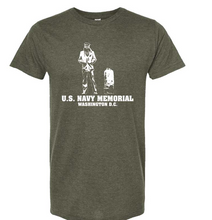 U.S. Navy Memorial Custom Lone Sailor -Washington, D.C. T-shirt