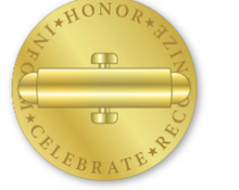 U.S.Navy Memorial Custom 3D GoldCufflinks