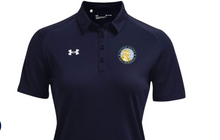 U.S. Navy Memorial Womens Under Armour Tech™ Polo