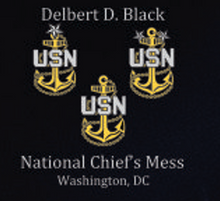 Delbert D. Black National Chief's Mess of Washington, DC Sport Tek Polo