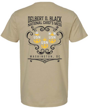 PRESALE- Delbert D. Black, National Chief Mess ,Washington D.C Custom Tri- Achor T-shirt Ships 9/1/26