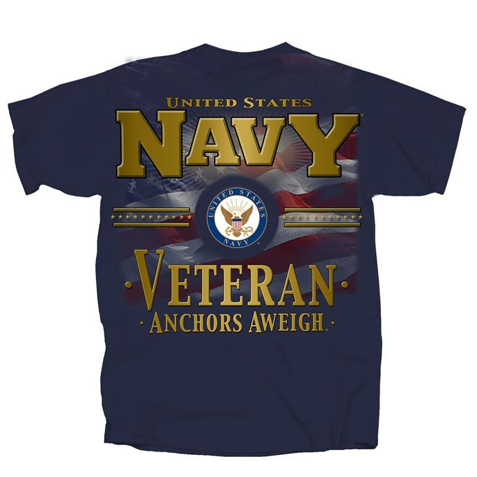 NAVY VET STAR BAND TSHIRT