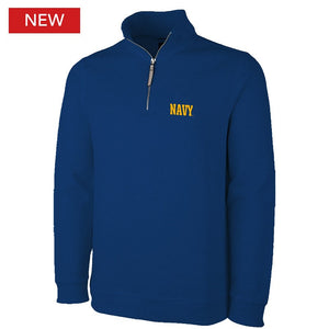 U.S. Navy 1/4 Zip Sweatshirt – The United States Navy Memorial