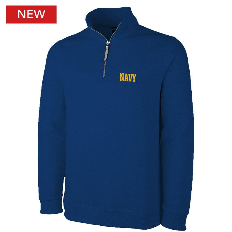 U.S. Navy 1/4 Zip Sweatshirt – The United States Navy Memorial