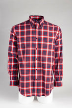 U.S. Coast Guard Tartan Mens Dress  Shirt