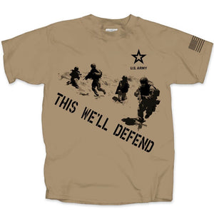 Army Squad Tshirt