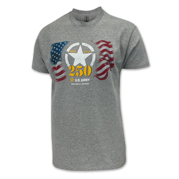 U.S. Army 250th Anniversary T-Shirt