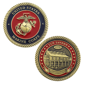 USMC Tun Tavern Coin