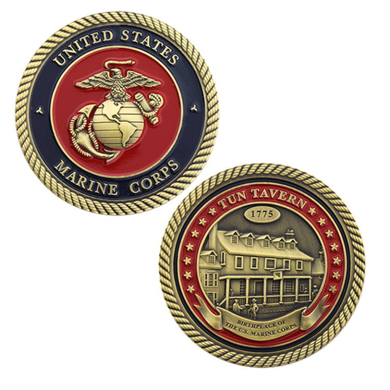 USMC Tun Tavern Coin