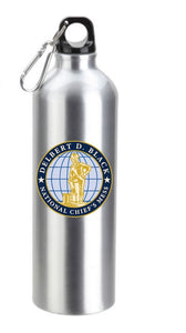 Delbert D. Black National Chief's Mess Stainless Steel Water Bottle