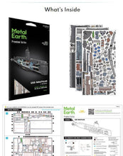 USS Nautilus Premium Series Metal Earth 3D model kit