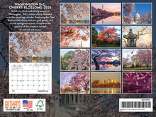 Washington DC Cherry Blossom Calendar 2026