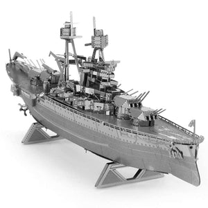 USS Arizona Steel Metal Kit