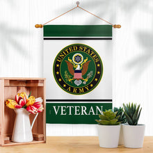 U.S. Army Veteran Armed Forces Military Decor Flag