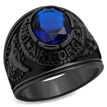 U.S. Air Force Sapphire Ring