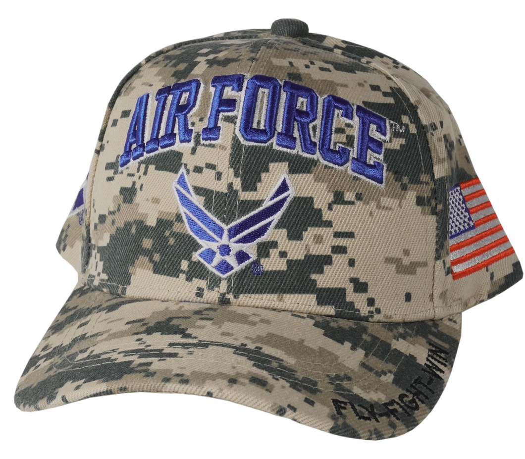 U.S. Air Force Digital Pride Ball Cap