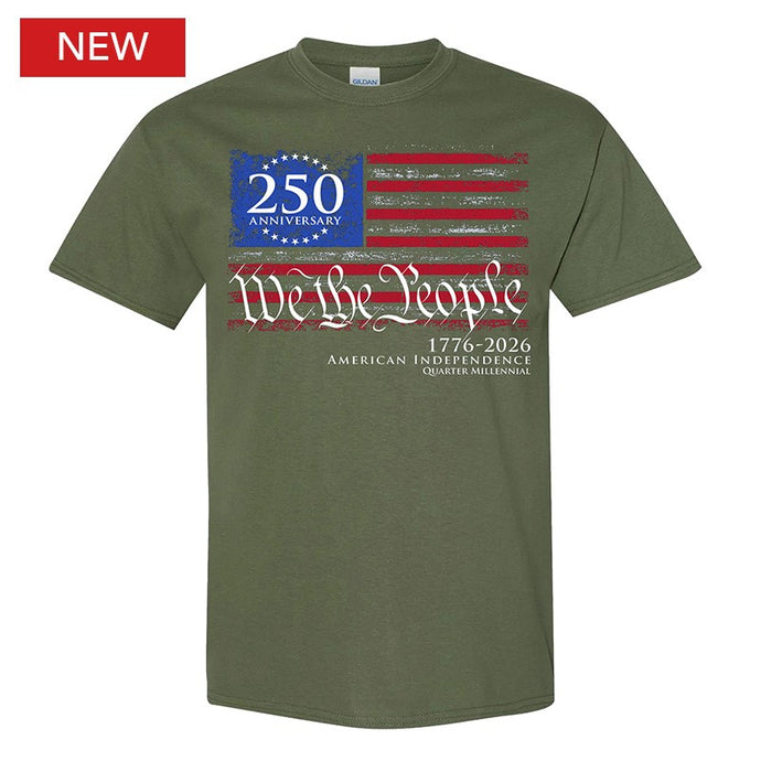 We The People America's 250th  Anniversary T-shirt
