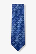 "Anchors Aweigh" Silk Ship Anchors Tie