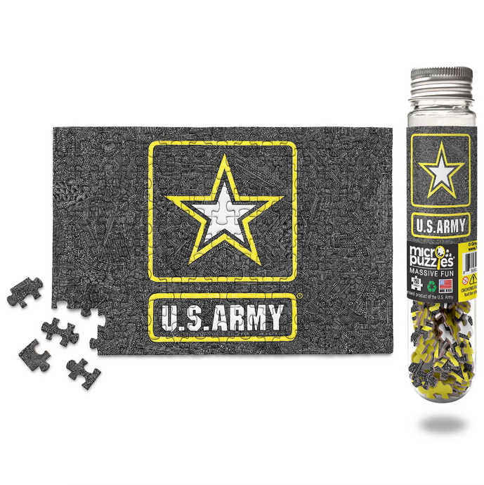 Micro Puzzle - U.S. Army