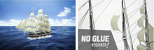 USS Constitution -Premium Series Metal Earth