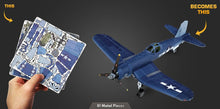 Metal Earth F4U Corsair - color