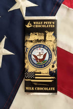 Military Bar: Navy Milk Chocolate Bar