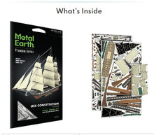 USS Constitution -Premium Series Metal Earth