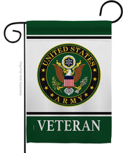 U.S. Army Veteran Armed Forces Military Decor Flag