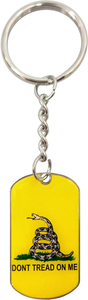 Gadsden "Don't Tread On Me" KEYCHAIN