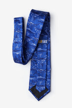 Boeing 747 Blue Necktie