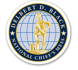 Delbert D. Black National Chief's Mess Magnet