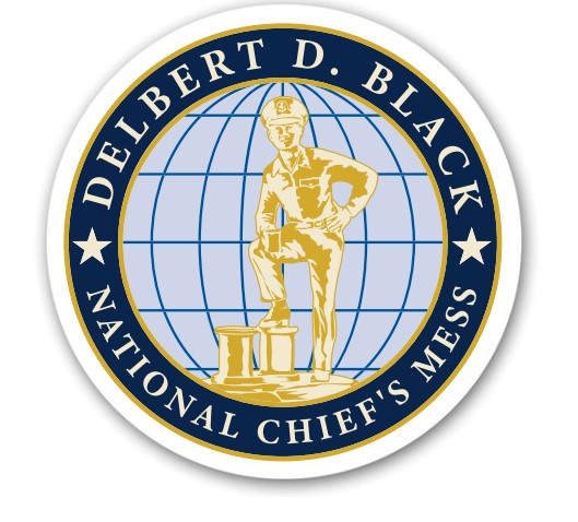 Delbert D. Black National Chief's Mess Magnet
