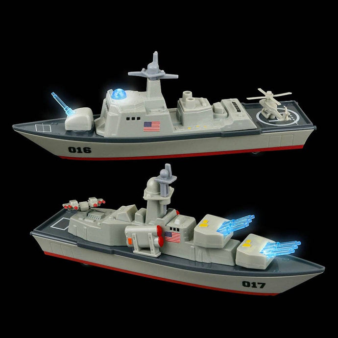 Toy Frigate With Light And Sound
