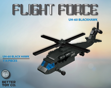 Flight Force Military Aircraft Building Brick Kit Series