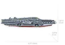 USS Midway Steel 3D Model kit