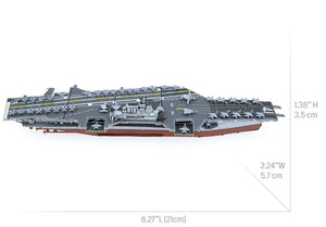 USS Midway Steel 3D Model kit