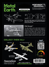 Metal Earth F4U Corsair - color