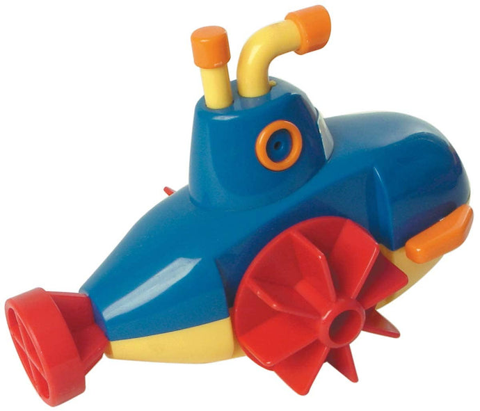 Wind Up Submarine Water Toy
