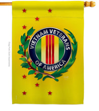 Vietnam Veteran Armed Forces Military Service Decor Flag PRE-SALE Shipped 6/15/2026
