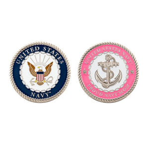 U.S. Navy Proud Mom Coin